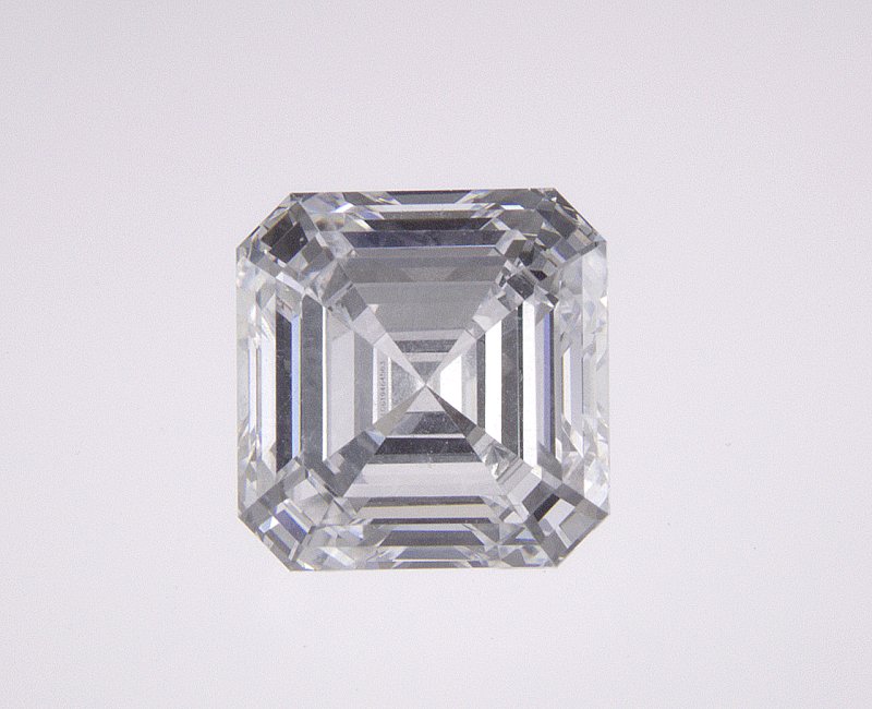 1.53 CT Asscher Lab-Grown Diamond Surrey Vancouver Canada Langley Burnaby Richmond