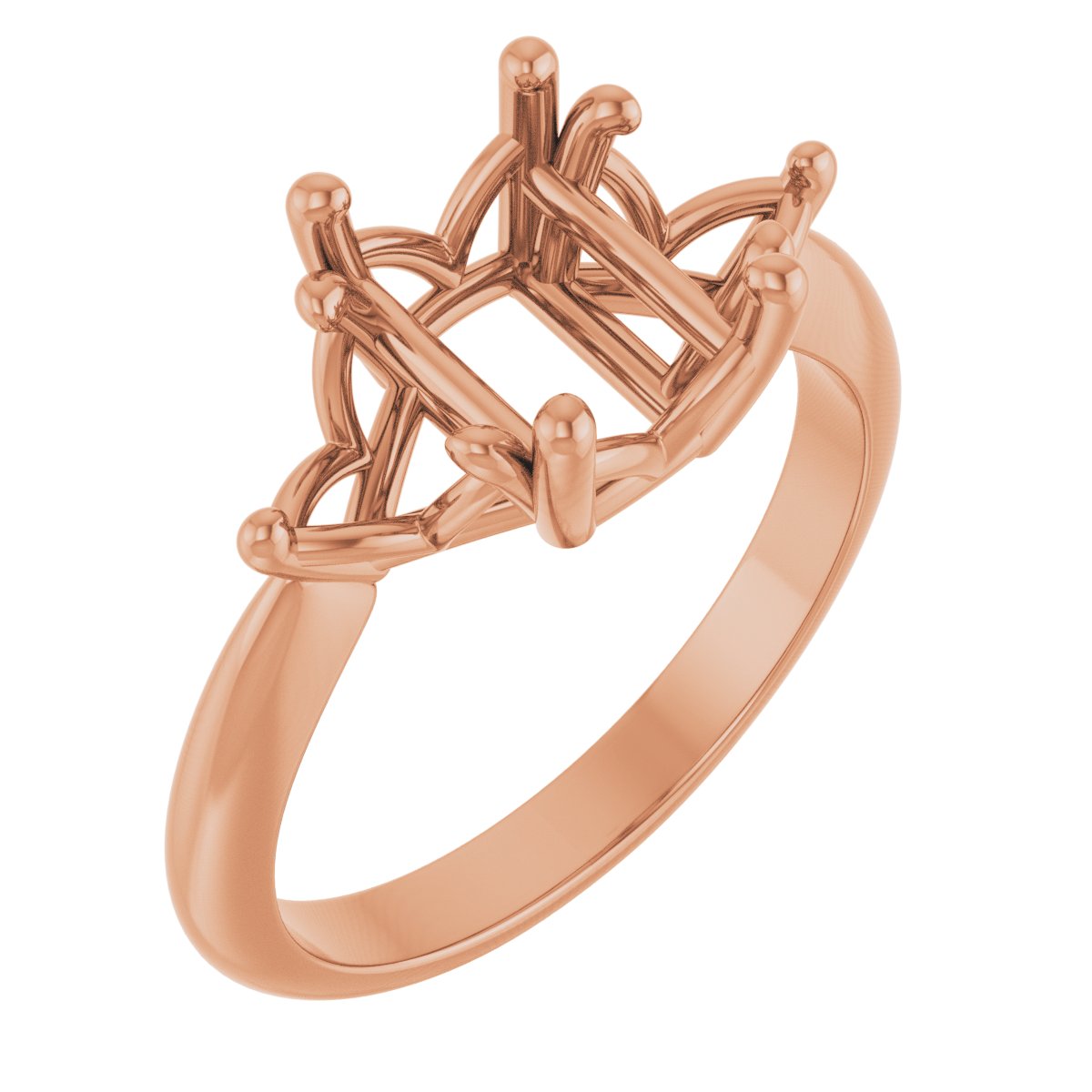 Three-Stone Engagement Ring or Band