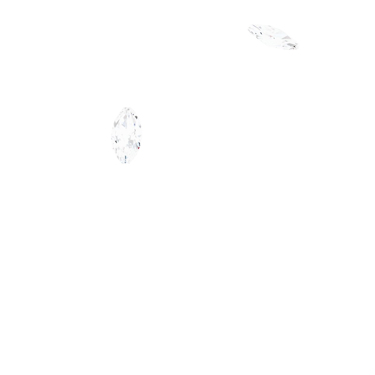 Accented Floral Engagement Ring or Band