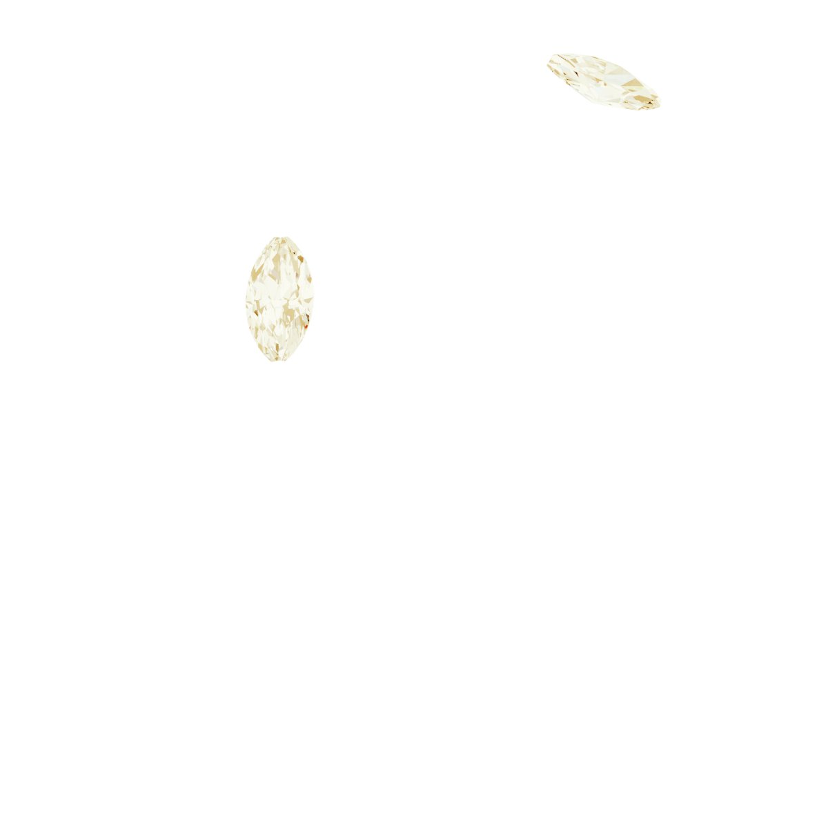 Accented Floral Engagement Ring or Band
