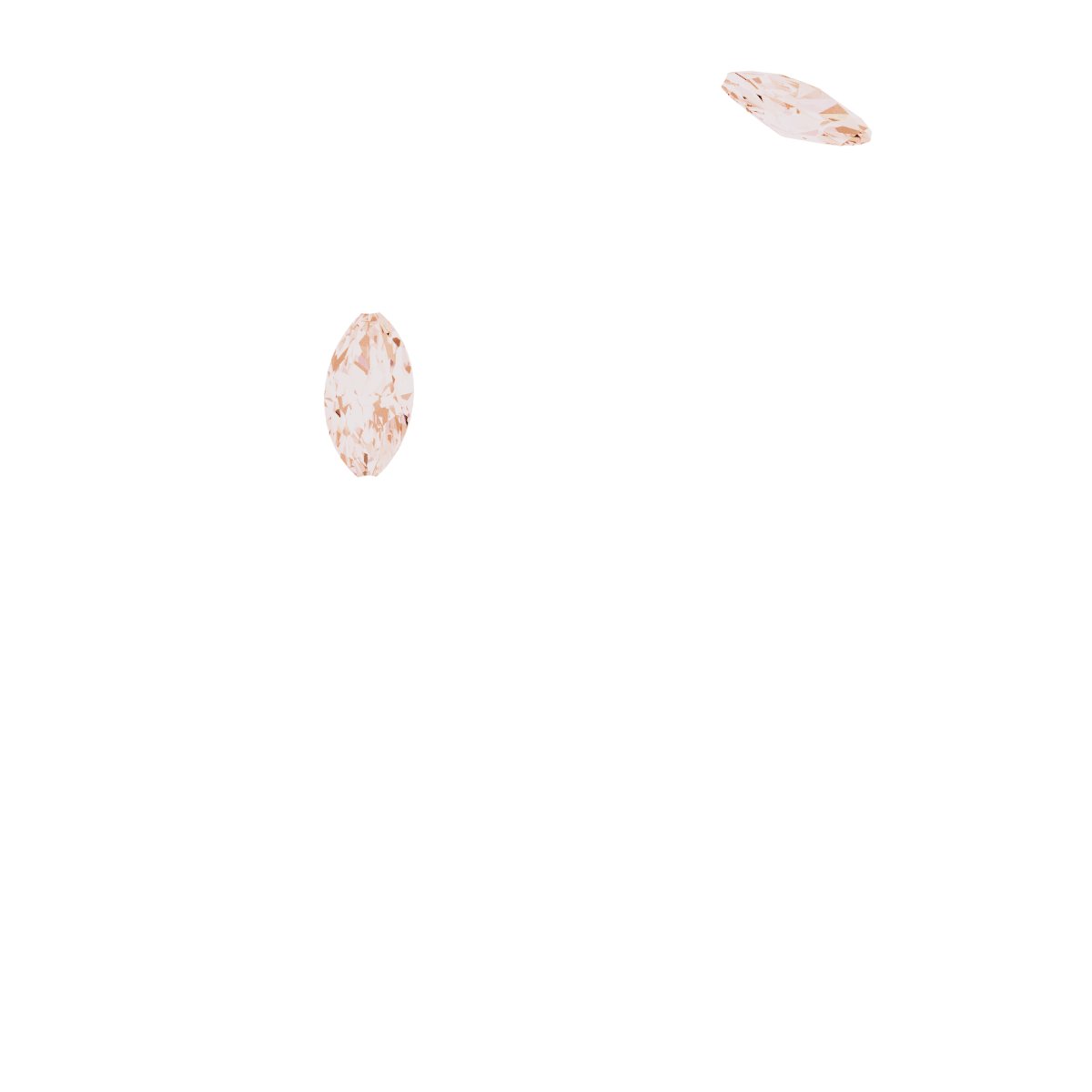 Accented Floral Engagement Ring or Band