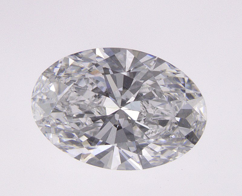 0.84 CT Oval Lab-Grown Diamond Surrey Vancouver Canada Langley Burnaby Richmond