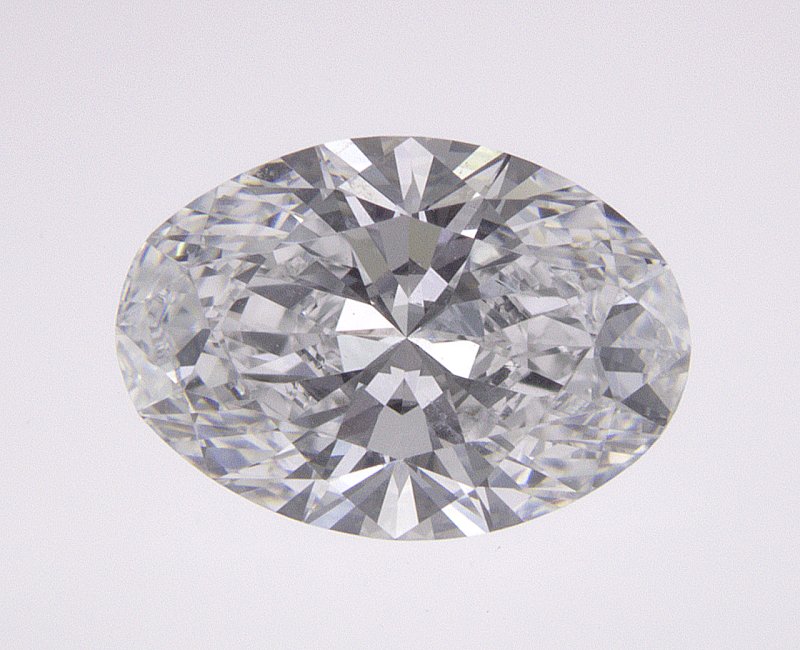 1.34 CT Oval Lab-Grown Diamond Surrey Vancouver Canada Langley Burnaby Richmond