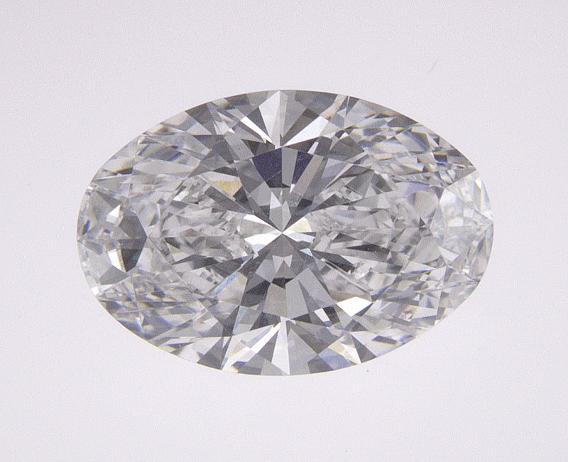 1.37 CT Oval Lab-Grown Diamond Surrey Vancouver Canada Langley Burnaby Richmond