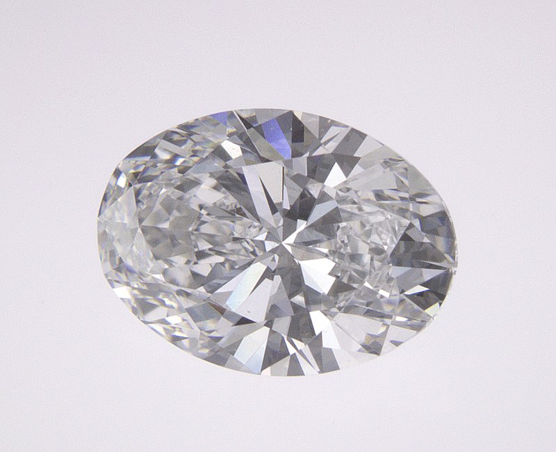 1.51 CT Oval Lab-Grown Diamond Surrey Vancouver Canada Langley Burnaby Richmond