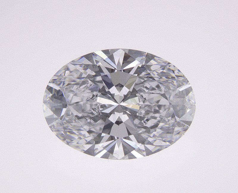 1.37 CT Oval Lab-Grown Diamond Surrey Vancouver Canada Langley Burnaby Richmond