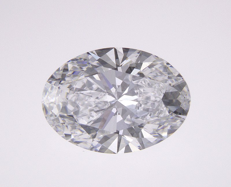 1.37 CT Oval Lab-Grown Diamond Surrey Vancouver Canada Langley Burnaby Richmond