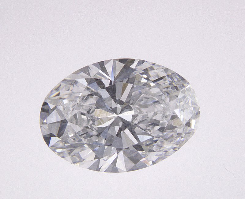 1.38 CT Oval Lab-Grown Diamond Surrey Vancouver Canada Langley Burnaby Richmond