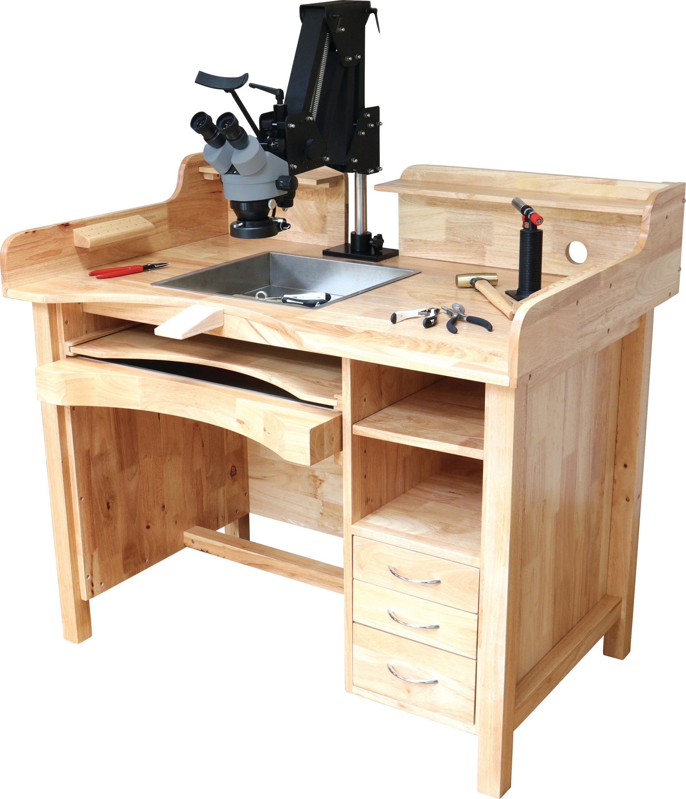 Durston T60 Trinocular Bench Microscope | Stuller