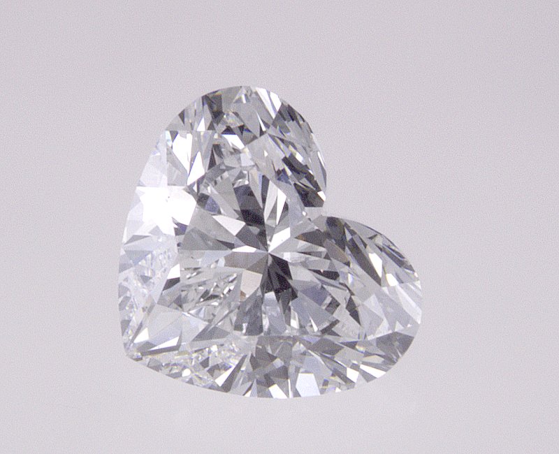 1.05 CT Heart Lab-Grown Diamond Surrey Vancouver Canada Langley Burnaby Richmond