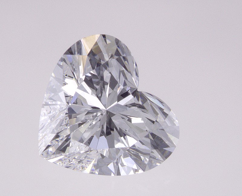 1.5 CT Heart Lab-Grown Diamond Surrey Vancouver Canada Langley Burnaby Richmond