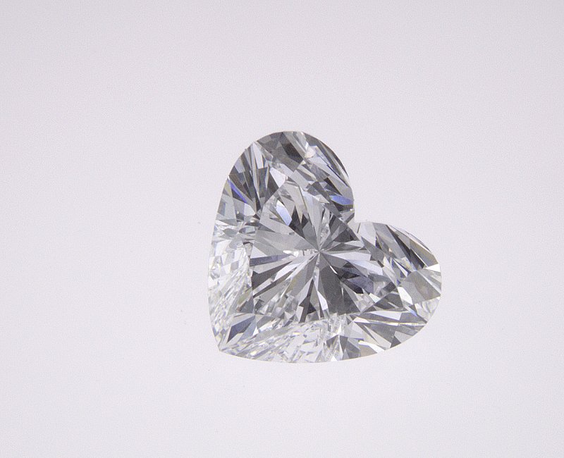 0.96 Carat Heart Cut Lab Diamond