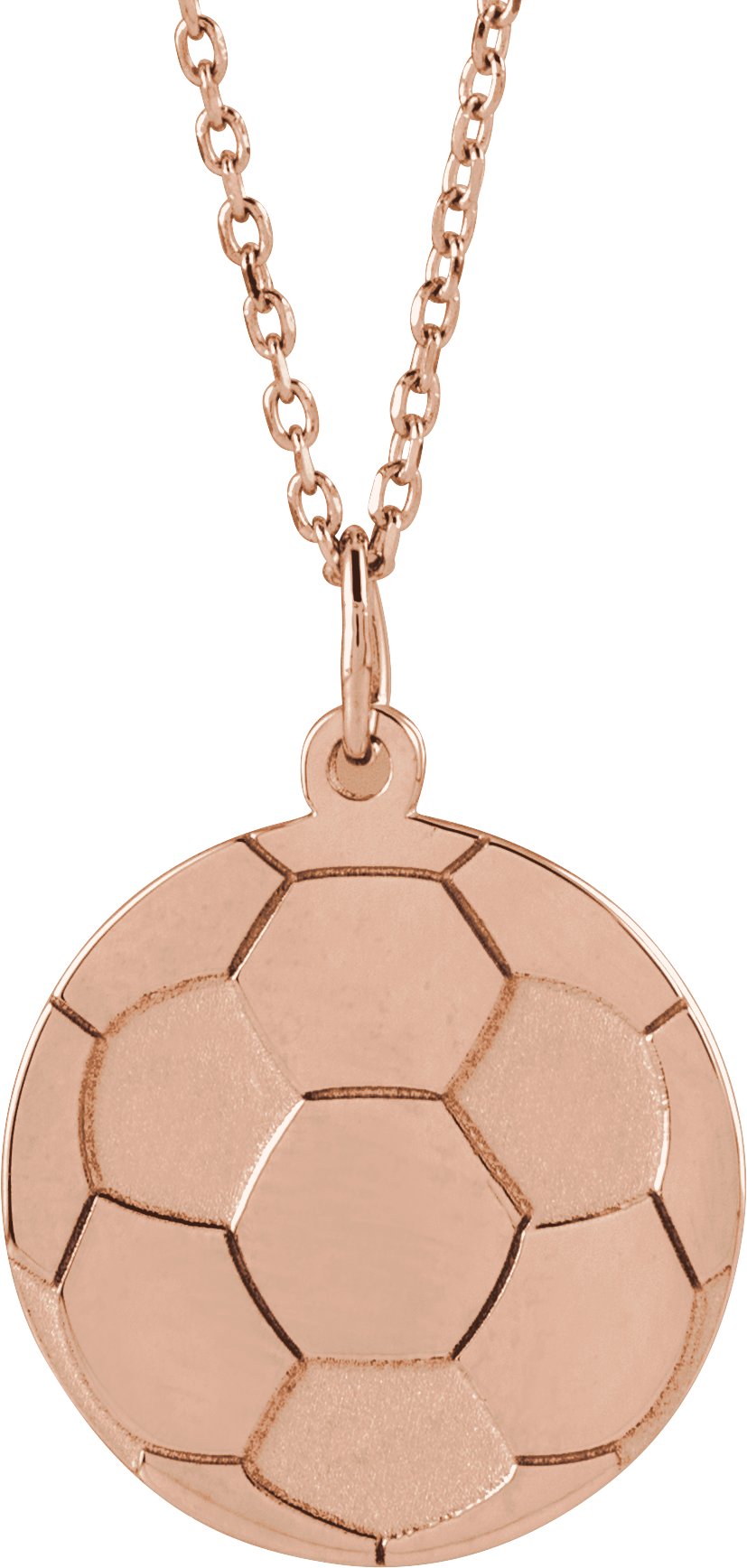 Engravable Sports Ball Necklace or Pendant