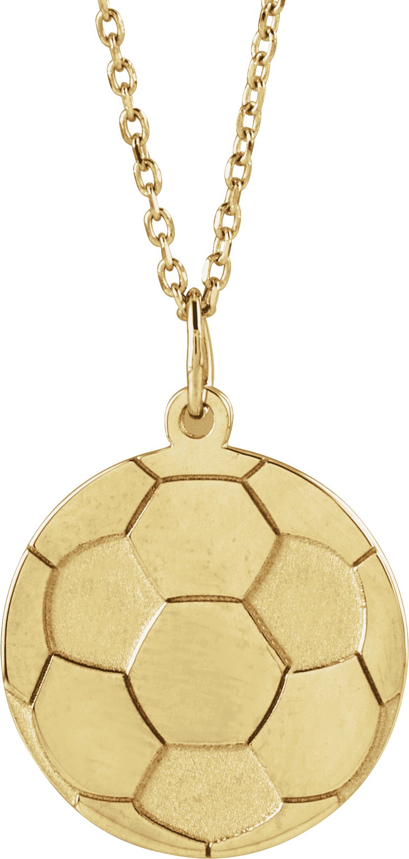 Engravable Sports Ball Necklace or Pendant
