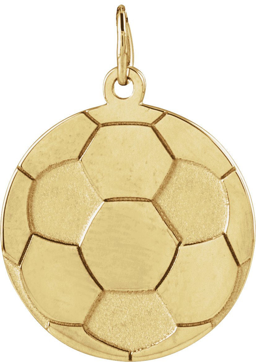 Engravable Sports Ball Necklace or Pendant