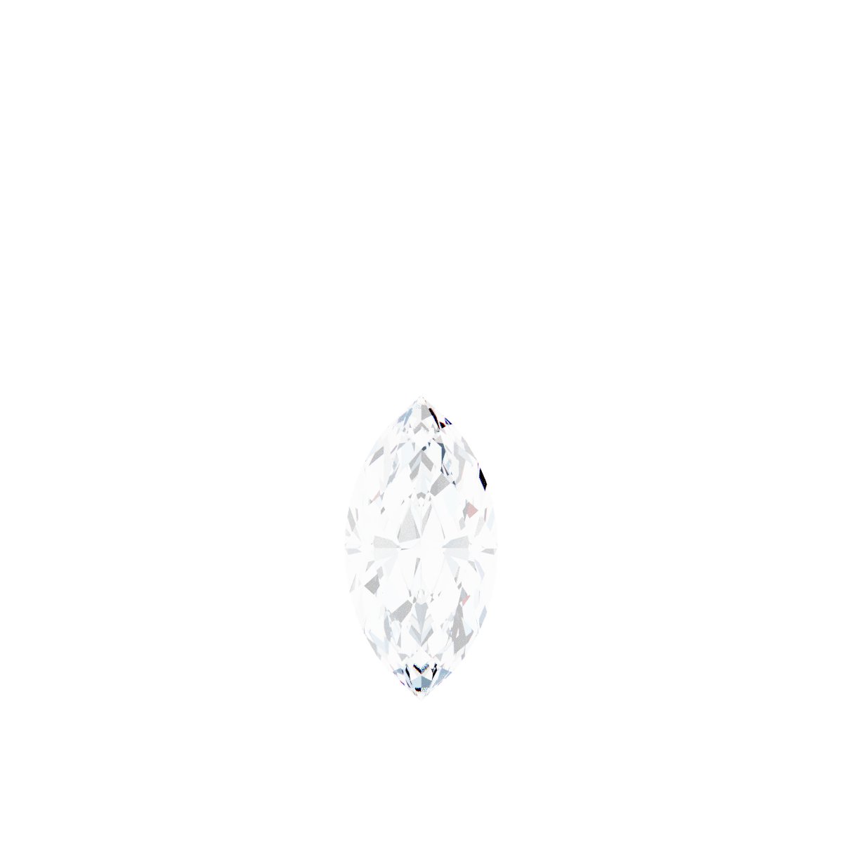 14k White Gold
