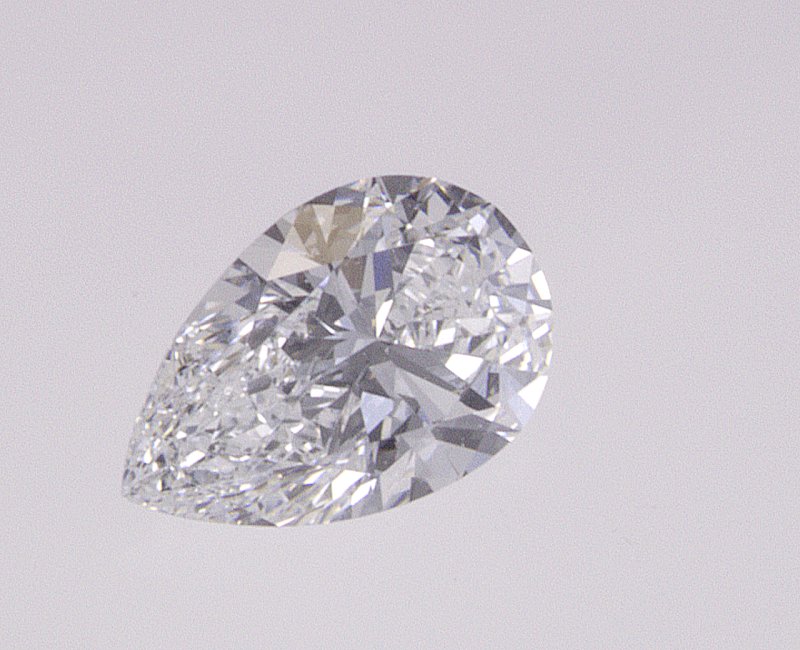 0.33 Carat Pear Cut Lab Diamond