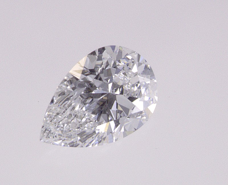 0.33 Carat Pear Cut Lab Diamond