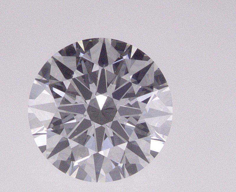 0.9 Carat Round Cut Lab Diamond