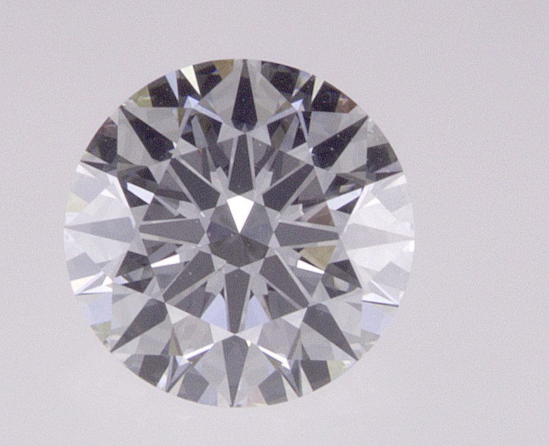 0.86 Carat Round Cut Lab Diamond