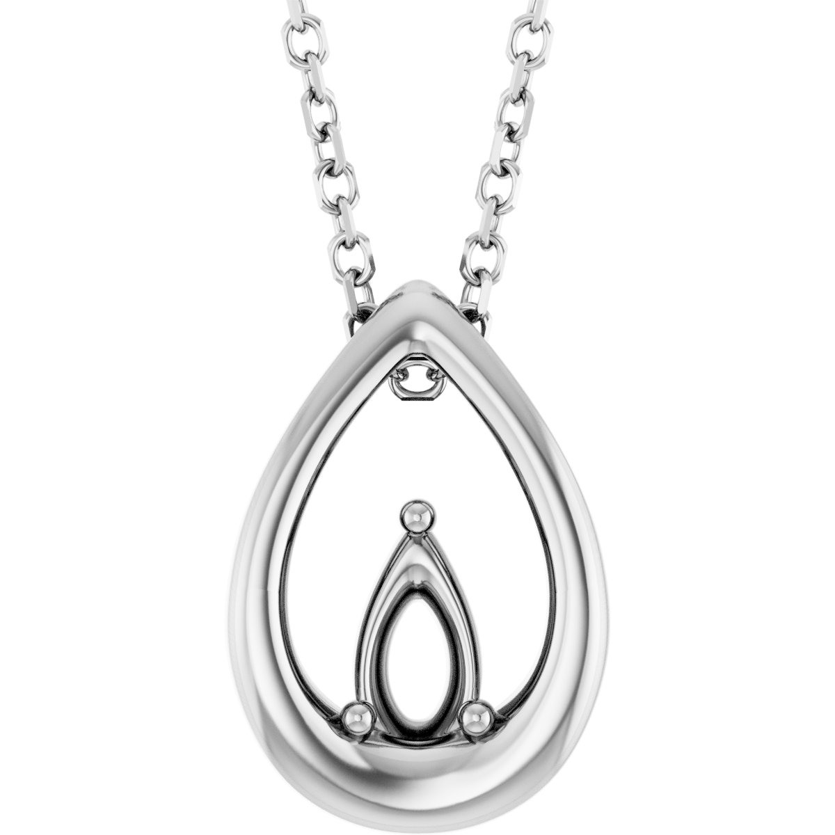 Solitaire Necklace or Pendant