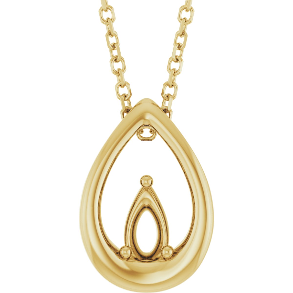 Solitaire Necklace or Pendant