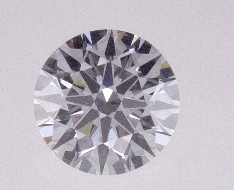 0.78 Carat Round Cut Lab Diamond