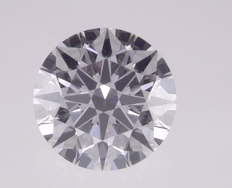 0.74 Carat Round Cut Lab Diamond