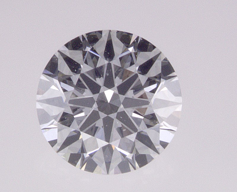 0.73 Carat Round Cut Lab Diamond