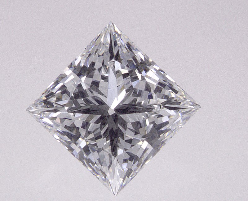 1.52 CT Square Lab-Grown Diamond Surrey Vancouver Canada Langley Burnaby Richmond