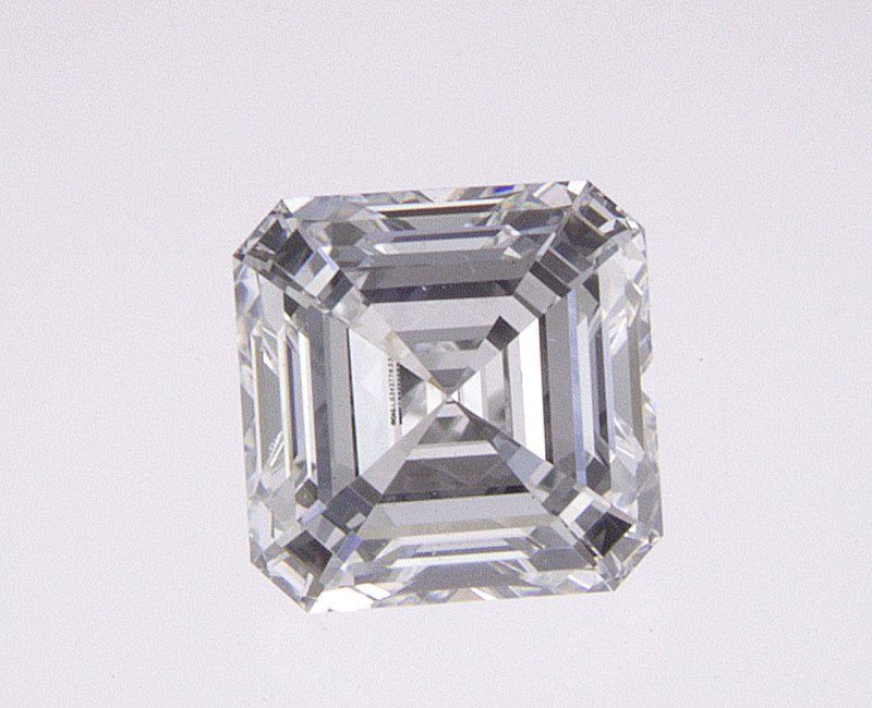 0.56 CT Asscher Lab-Grown Diamond Surrey Vancouver Canada Langley Burnaby Richmond