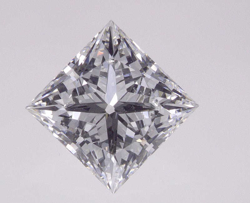 1.24 CT Square Lab-Grown Diamond Surrey Vancouver Canada Langley Burnaby Richmond