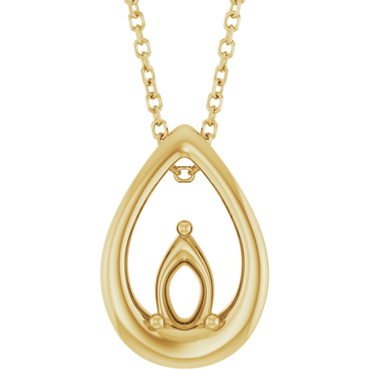 Solitaire Necklace or Pendant