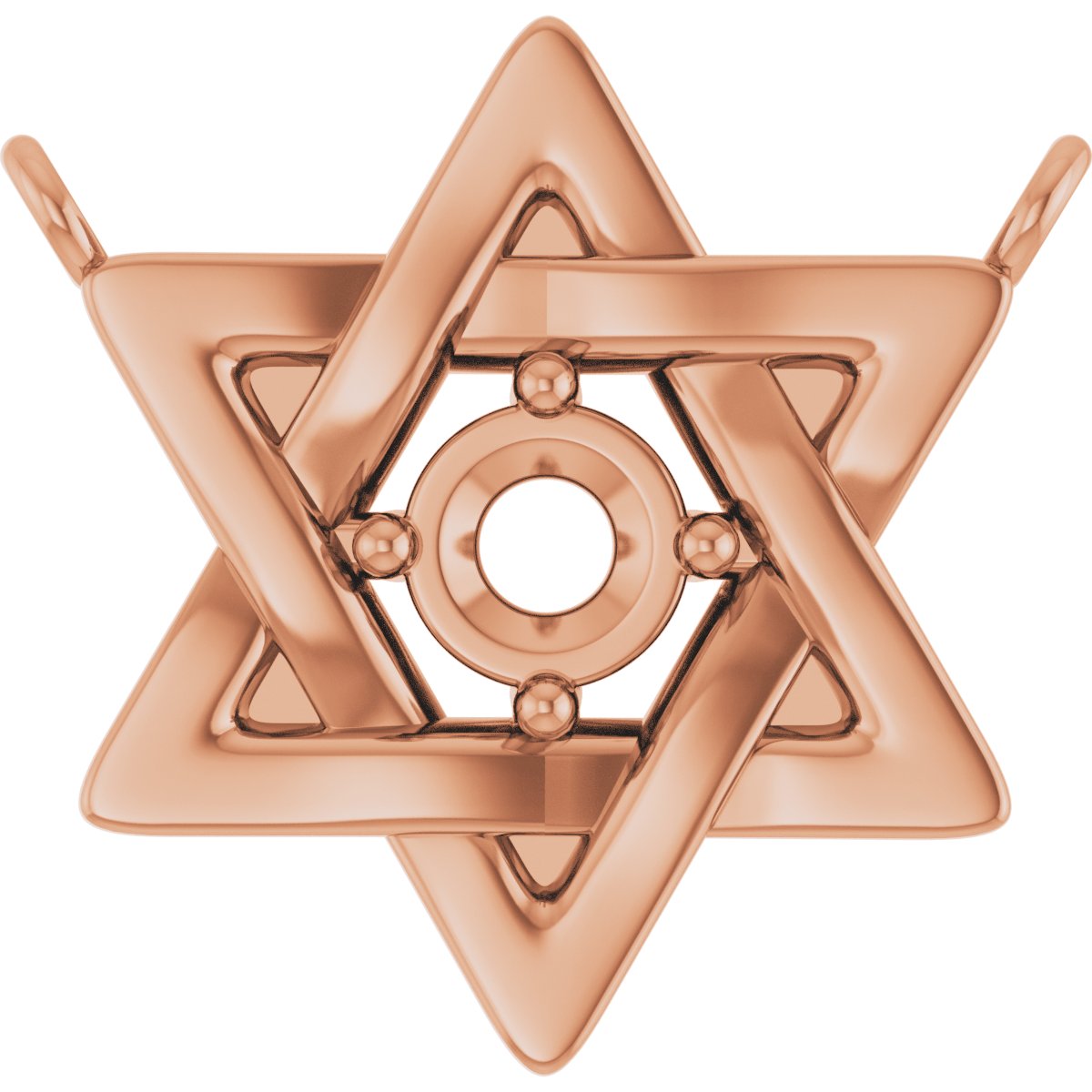 Star of David Necklace or Center
