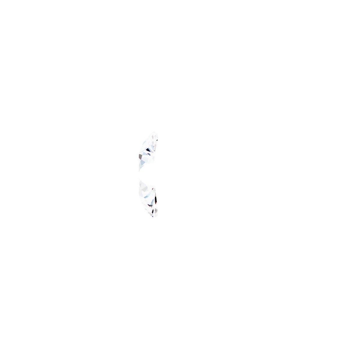 1/10 CT Lab-Grown Diamond 16" Necklace view 3