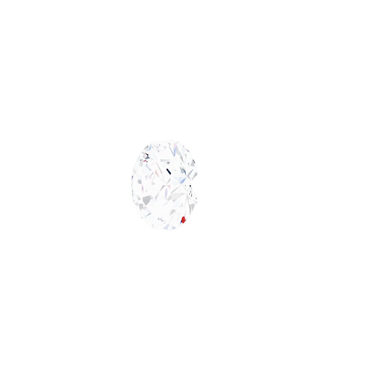 1/10 CT Lab-Grown Diamond 16" Necklace view 2