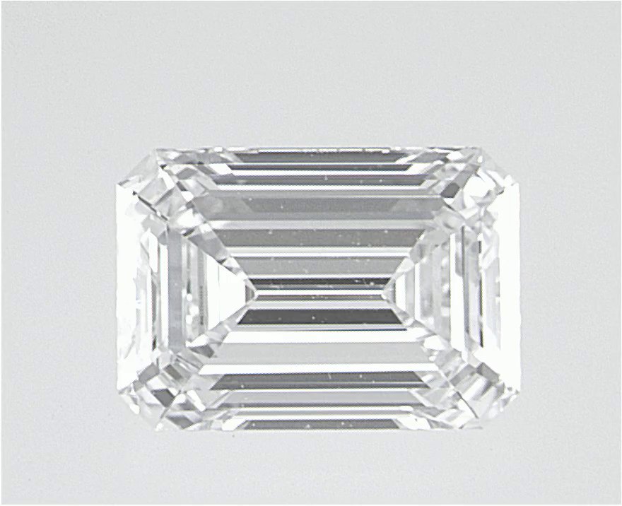 1.04 CT Emerald Lab-Grown Diamond Surrey Vancouver Canada Langley Burnaby Richmond