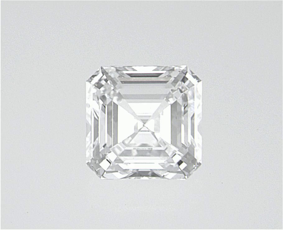 0.54 CT Asscher Lab-Grown Diamond Surrey Vancouver Canada Langley Burnaby Richmond