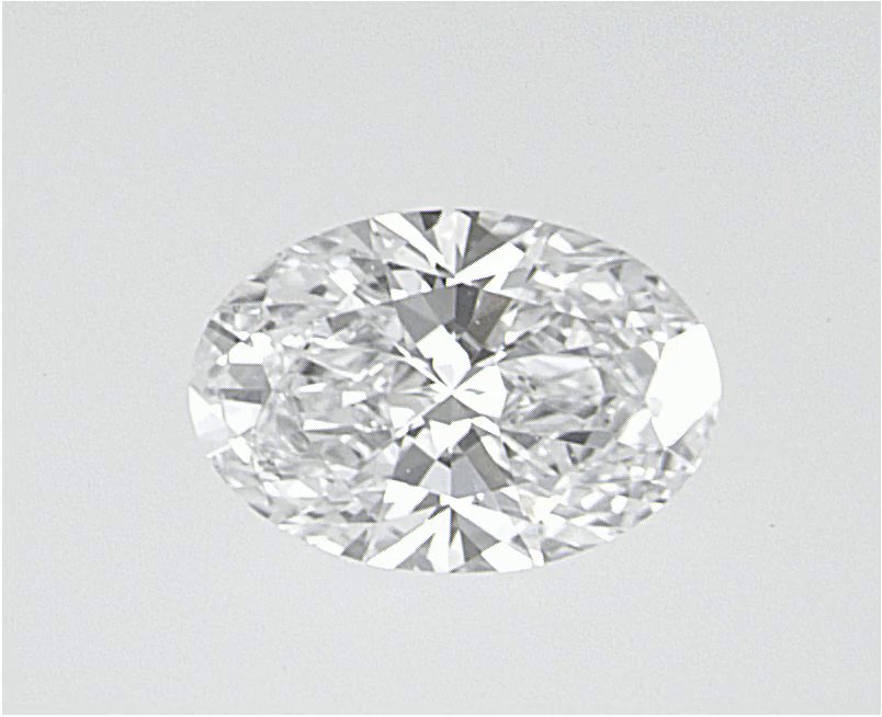 0.38 CT Oval Lab-Grown Diamond Surrey Vancouver Canada Langley Burnaby Richmond