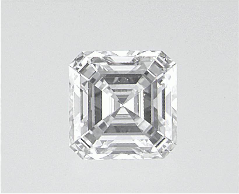 0.53 Carat Asscher Cut Lab Diamond