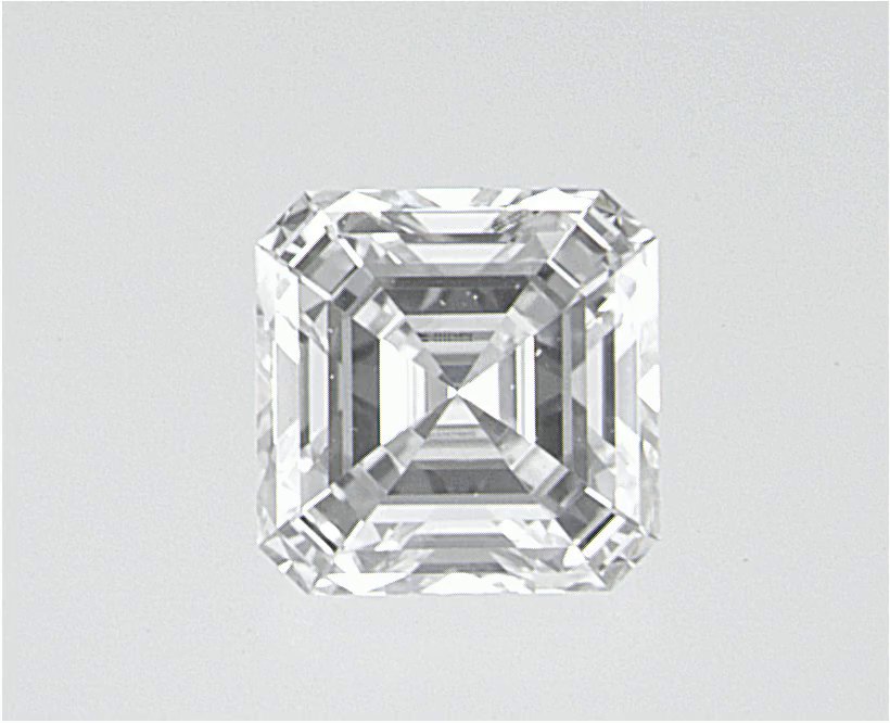 0.53 CT Asscher Lab-Grown Diamond Surrey Vancouver Canada Langley Burnaby Richmond