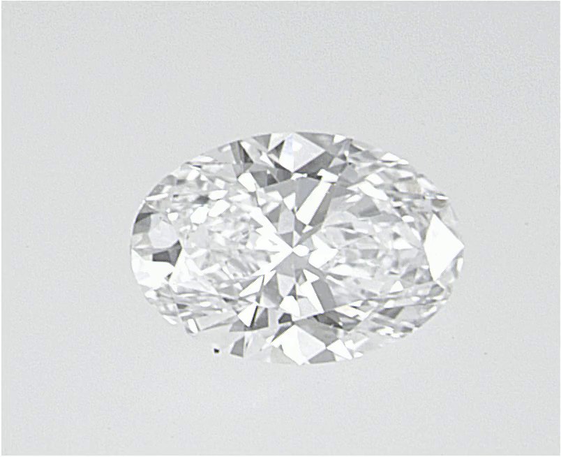 0.38 CT Oval Lab-Grown Diamond Surrey Vancouver Canada Langley Burnaby Richmond