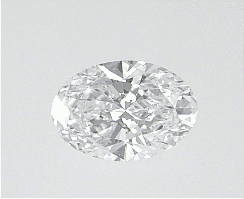 0.38 CT Oval Lab-Grown Diamond Surrey Vancouver Canada Langley Burnaby Richmond