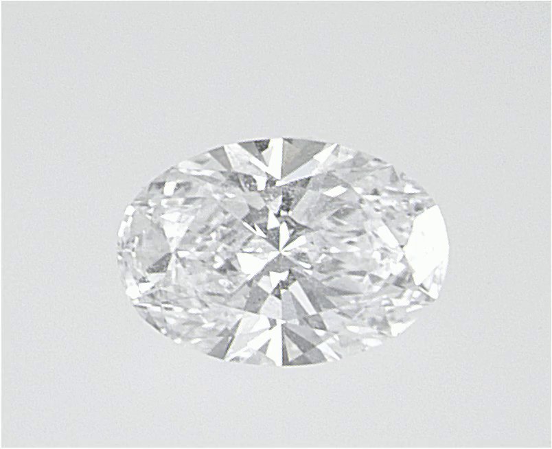 0.38 CT Oval Lab-Grown Diamond Surrey Vancouver Canada Langley Burnaby Richmond