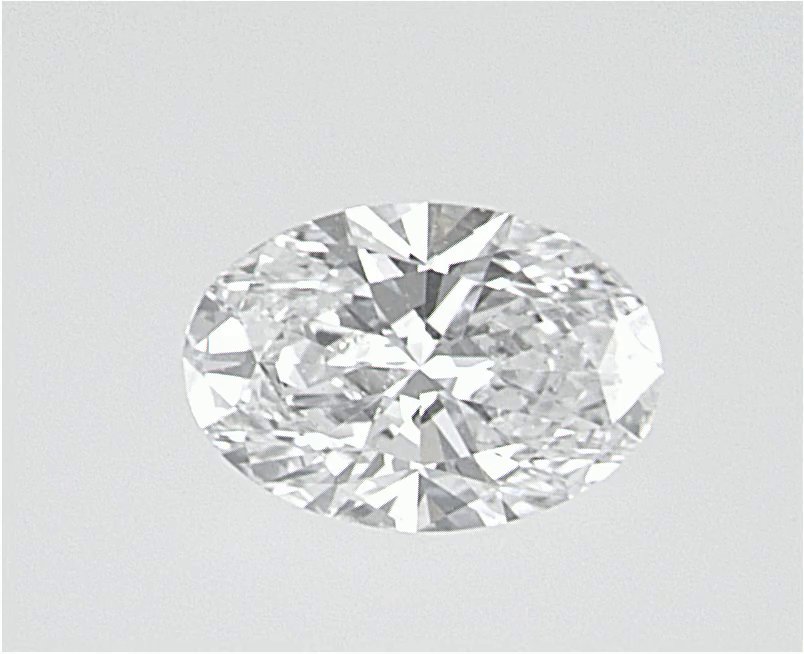 0.37 CT Oval Lab-Grown Diamond Surrey Vancouver Canada Langley Burnaby Richmond