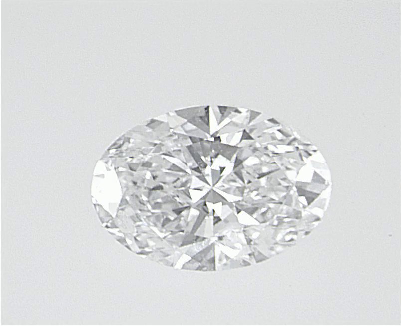 0.38 CT Oval Lab-Grown Diamond Surrey Vancouver Canada Langley Burnaby Richmond