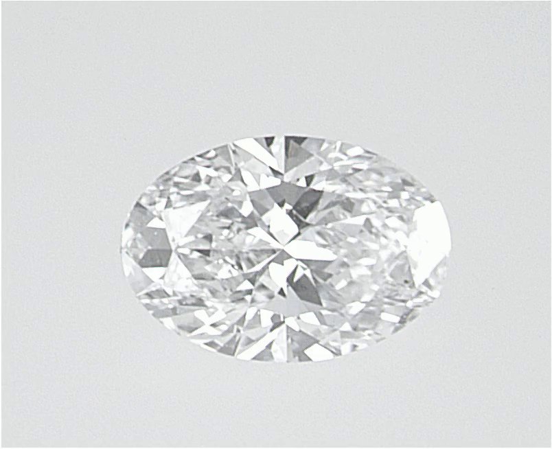 0.37 CT Oval Lab-Grown Diamond Surrey Vancouver Canada Langley Burnaby Richmond