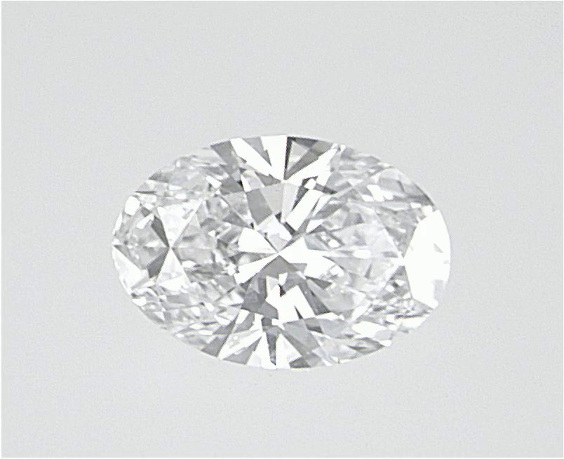 0.36 CT Oval Lab-Grown Diamond Surrey Vancouver Canada Langley Burnaby Richmond