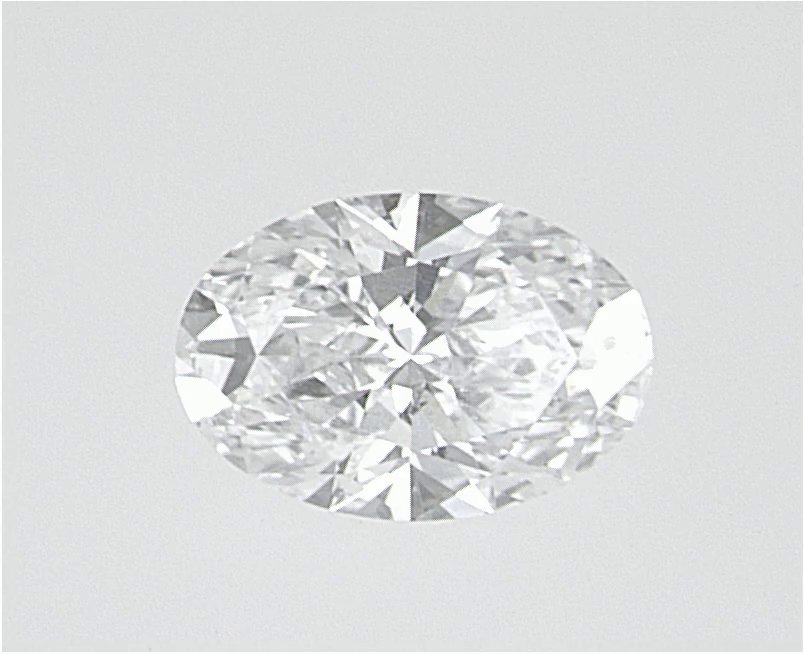 0.37 CT Oval Lab-Grown Diamond Surrey Vancouver Canada Langley Burnaby Richmond