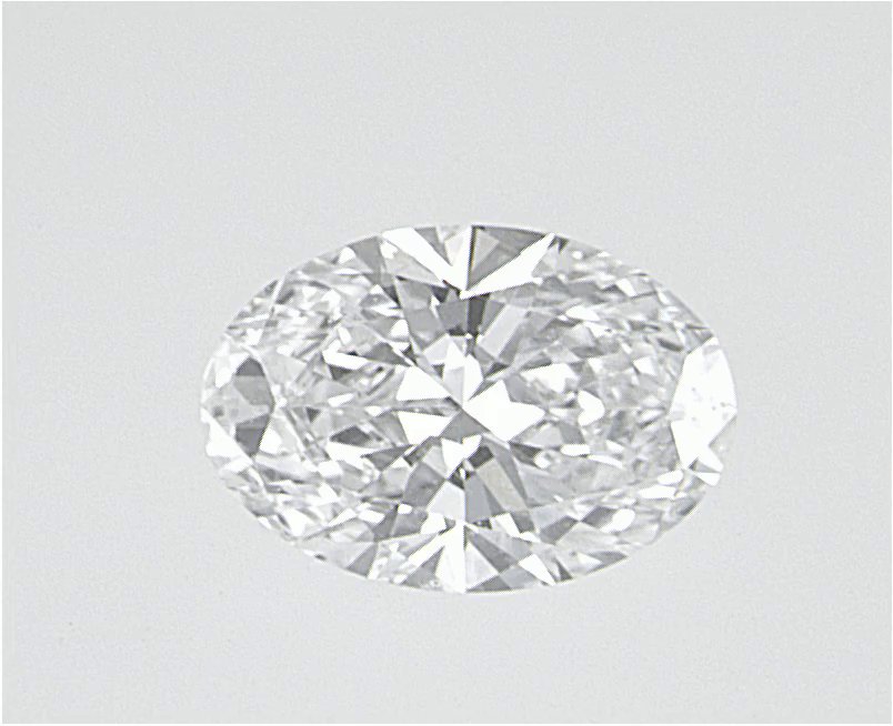 0.36 CT Oval Lab-Grown Diamond Surrey Vancouver Canada Langley Burnaby Richmond